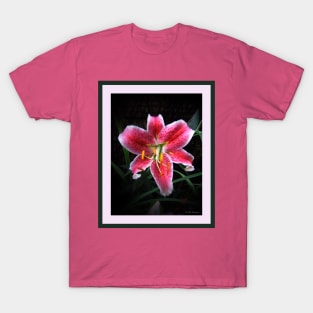 Pink Day Lily T-Shirt